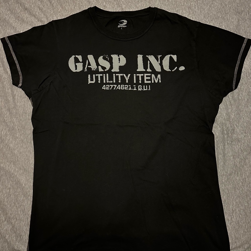 Gasp Inc tee size L